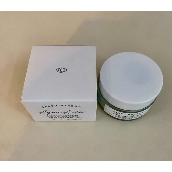 Earth Harbor Aqua Aura Reparative Eye Cream with Seaweed Collagen & Blue Tansy. - Picture 6 of 6